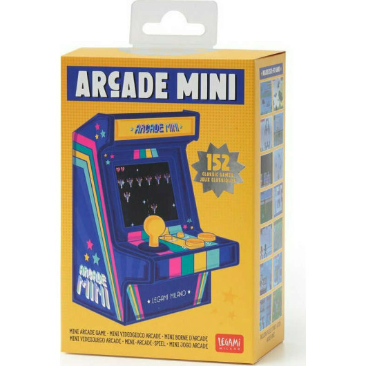 Legami MMAC0001 Mini Arcade Game