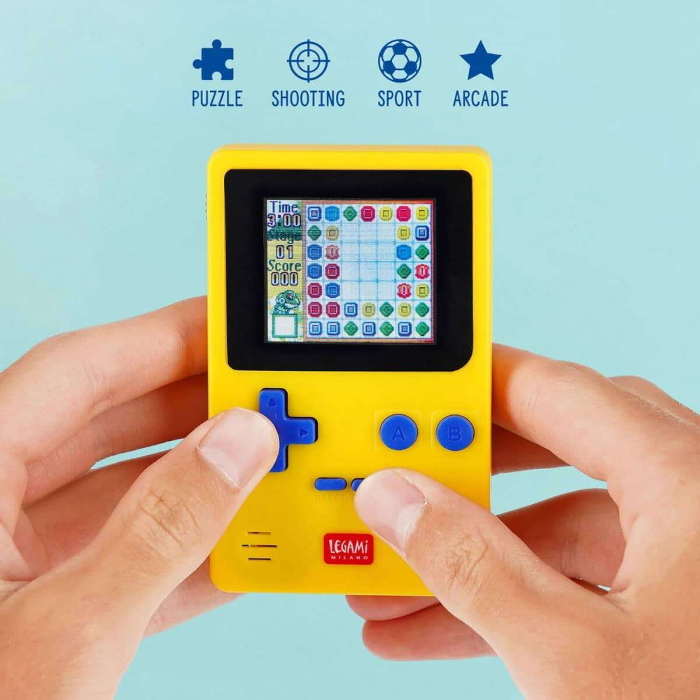 Legami VSAS0001 Super Arcade Station Κονσόλα με 152 Ρετρό Παιχνίδια