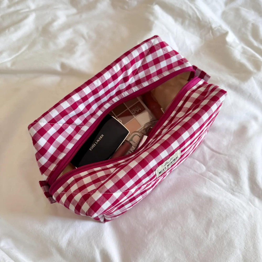 Miss Minimal Zipper Box Νεσεσέρ Rouri (22 x 13 x 14 cm)