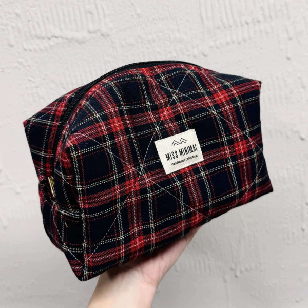 Miss Minimal Zipper Box Νεσεσέρ November (22 x 13 x 14 cm)