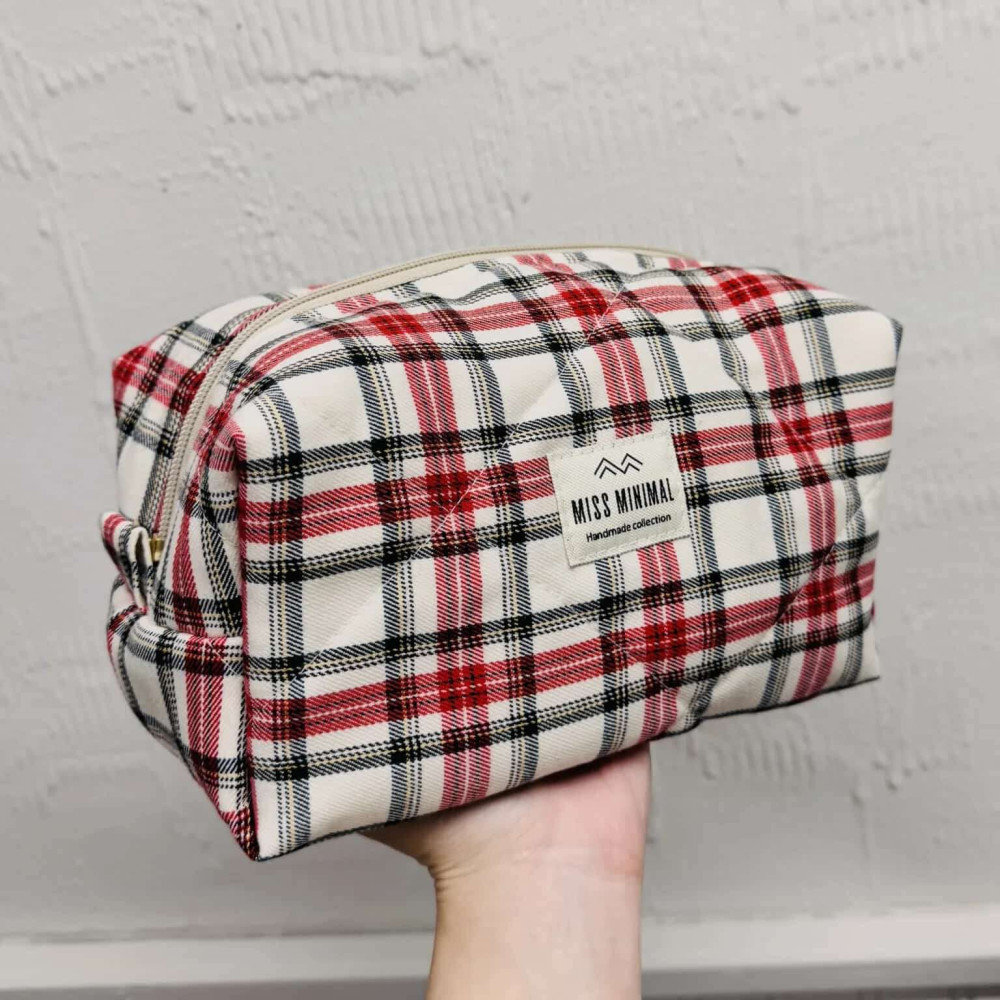 Miss Minimal Zipper Box Νεσεσέρ Adelaide (22 x 13 x 14 cm)
