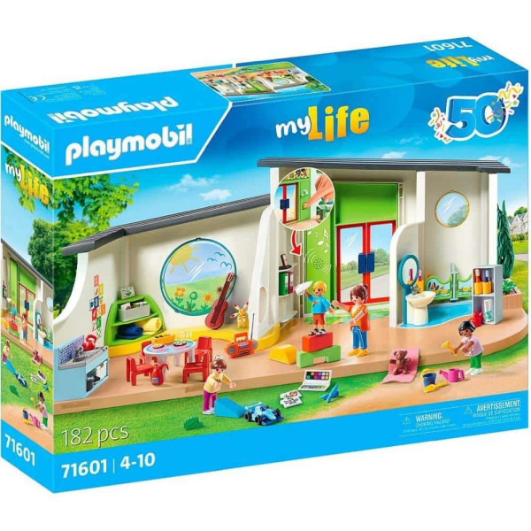 Playmobil Νηπιαγωγείο Ουράνιο Τόξο (71601)