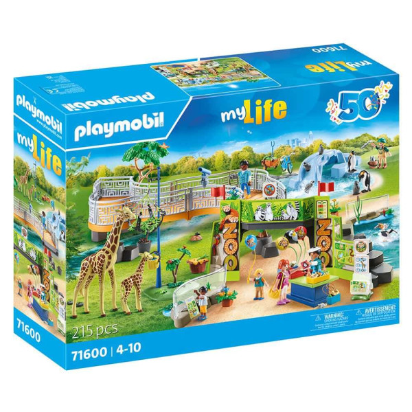 Playmobil Ζωολογικός κήπος (71600)
