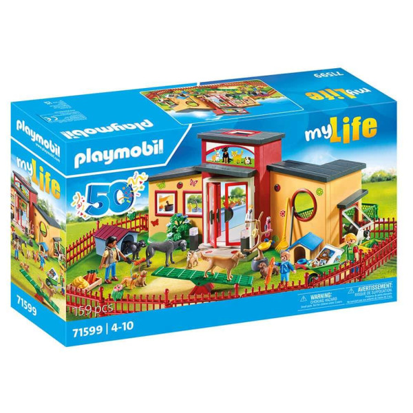 Playmobil Ξενώνας μικρών ζώων (71599)