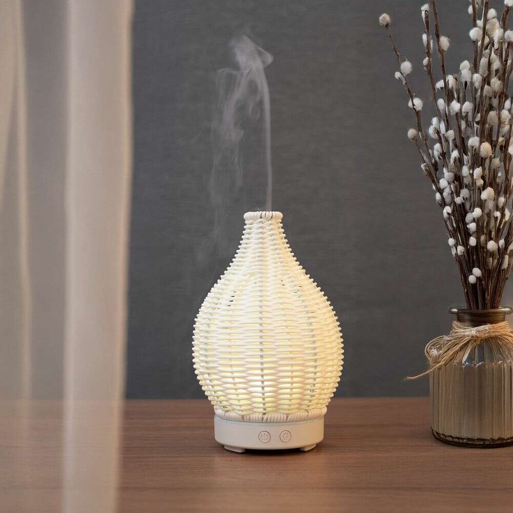 Υγραντήρας / Αρωματιστής YX100ML (13 × 20 cm) (Λευκό)