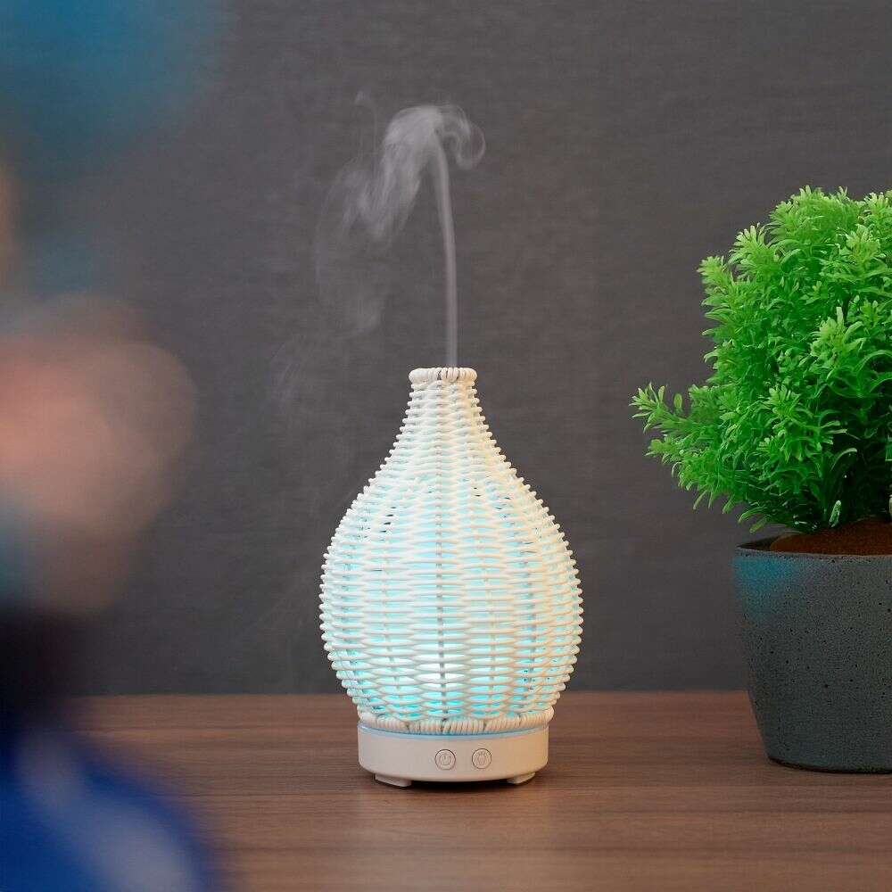 Υγραντήρας / Αρωματιστής YX100ML (13 × 20 cm) (Λευκό)