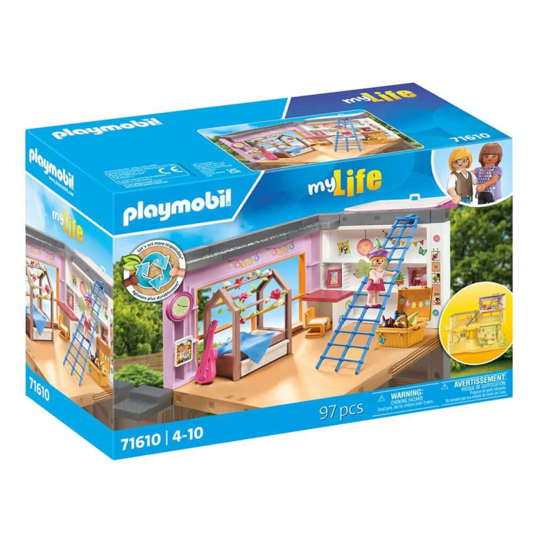 Playmobil Μοντέρνο παιδικό δωμάτιο (71610)