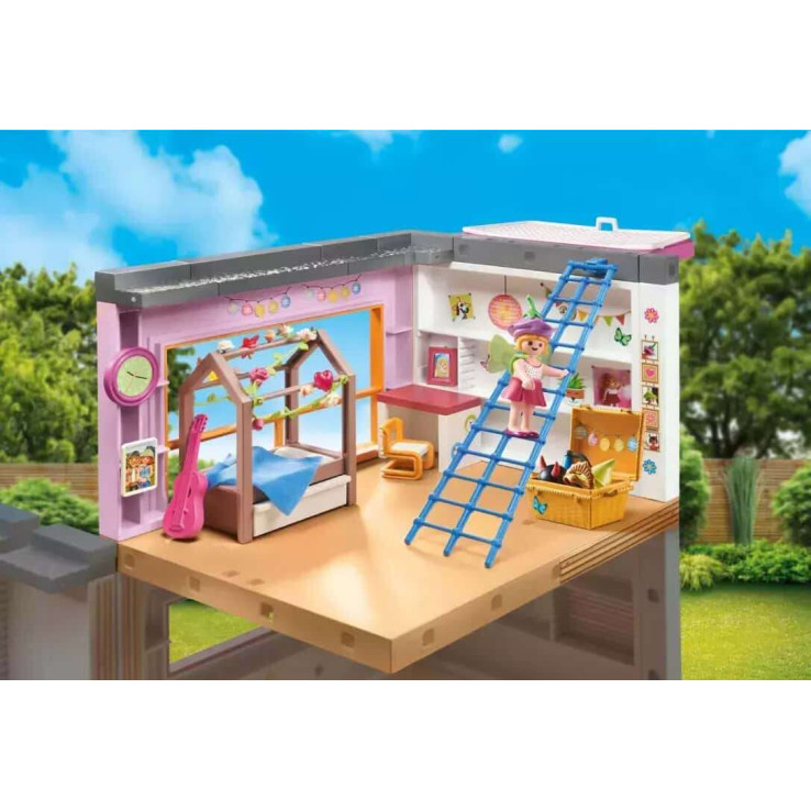 Playmobil Μοντέρνο παιδικό δωμάτιο (71610)