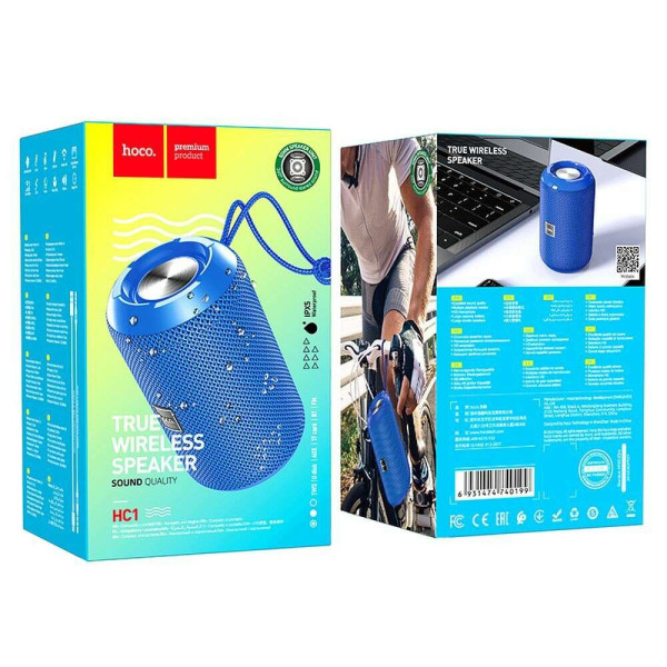 Hoco HC1 Bluetooth ηχείο (Μπλε)