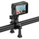 Hoco DV103 Action Camera με διπλή οθόνη 1080P/30fps (Μαύρο)