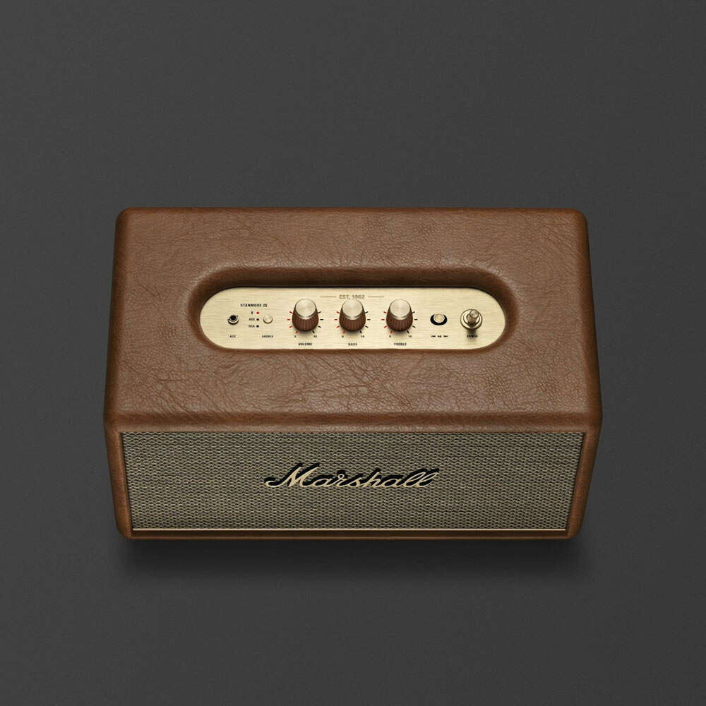 Marshall Stanmore III Ηχείο Bluetooth (Καφέ)