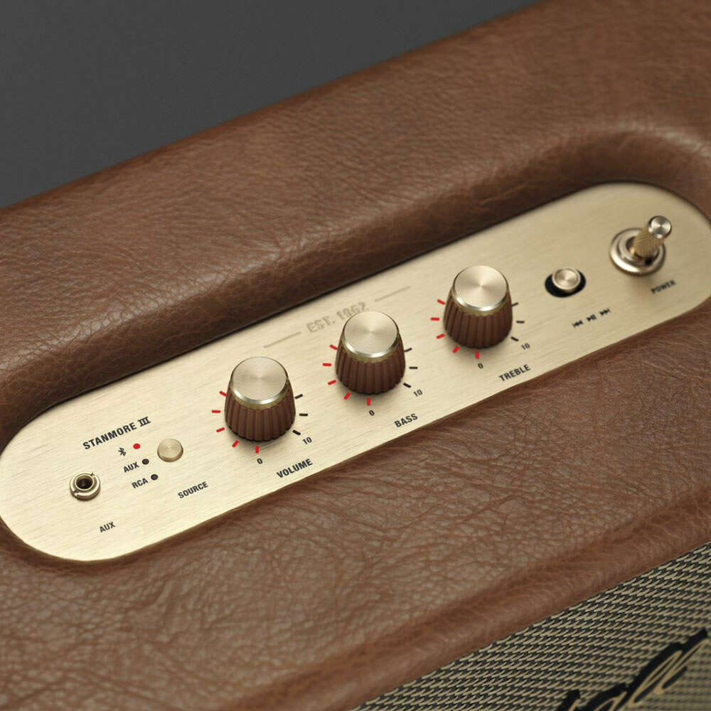 Marshall Stanmore III Ηχείο Bluetooth (Καφέ)