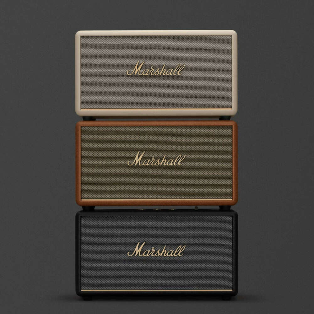 Marshall Stanmore III Ηχείο Bluetooth (Καφέ)