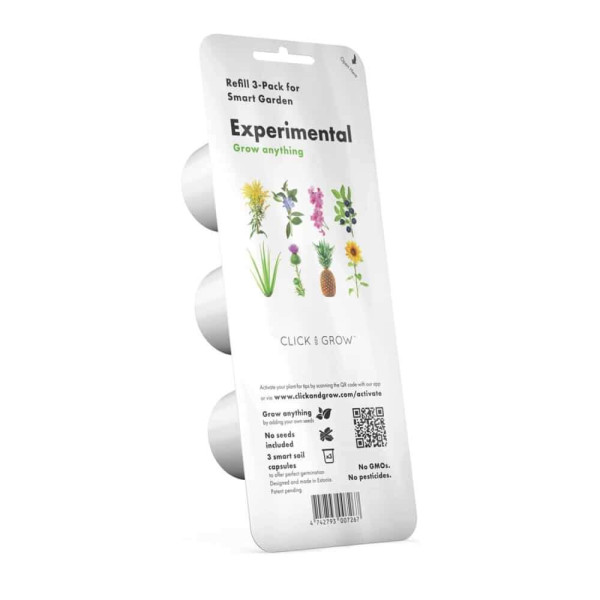 Click & Grow Συσκευασία Σπόρων με Χώμα Δίχως Σπόρους (3τμχ)