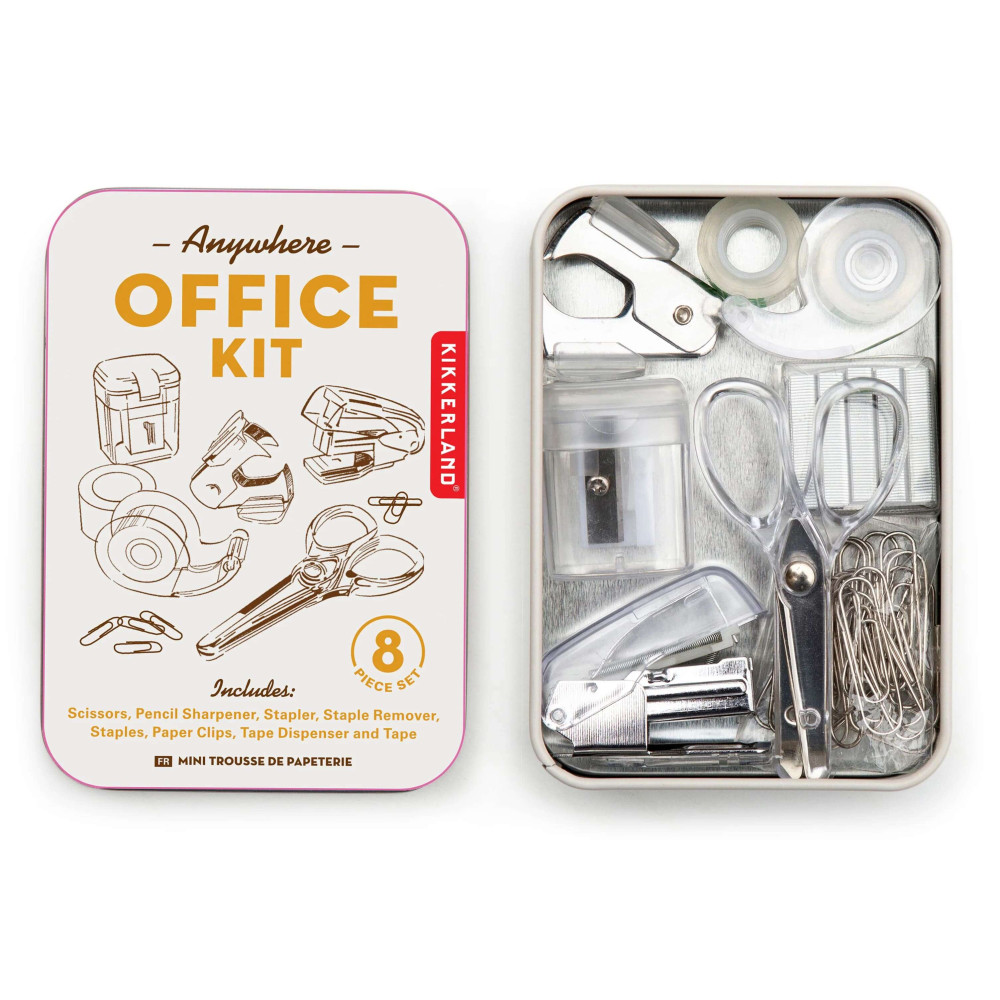 Kikkerland Office Kit
