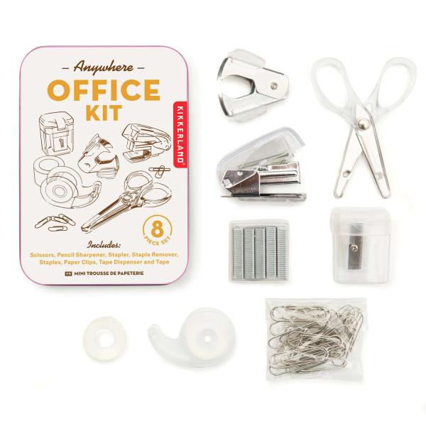 Kikkerland Office Kit