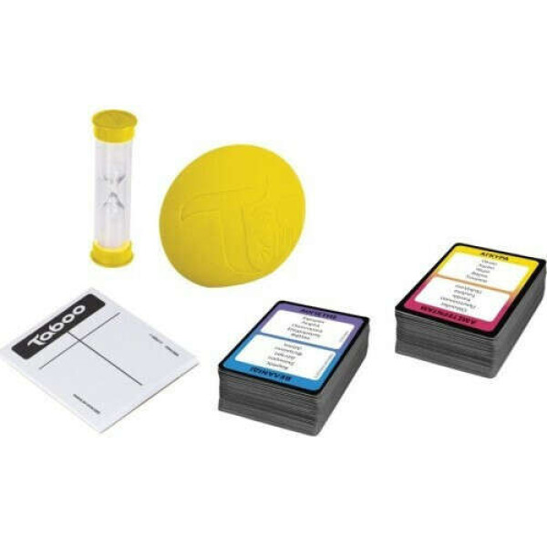 Hasbro Classic Taboo Επιτραπέζιο (Ελληνική Γλώσσα) (F5254)