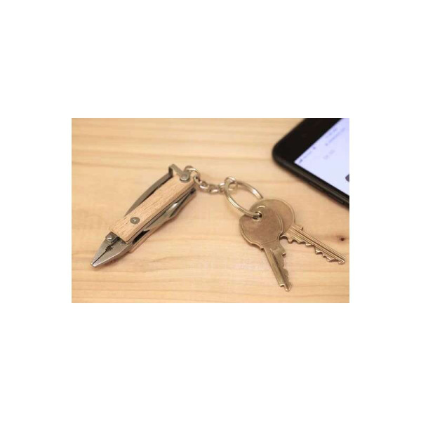 Kikkerland Mini Keychain Pliers - Πολυεργαλείο Μπρελόκ