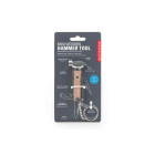 Kikkerland Wood Mini Hammer Tool - Πολυεργαλείο Μπρελόκ Σφυρί
