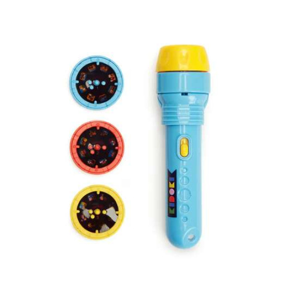 Kikkerland Εκπαιδευτικό Παιχνίδι Mini Φακός-Προτζέκτορας με Ιστορίες