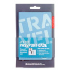 Kikkerland Θήκη Διαβατηρίου Passport Holder - Jet Set Μπλε