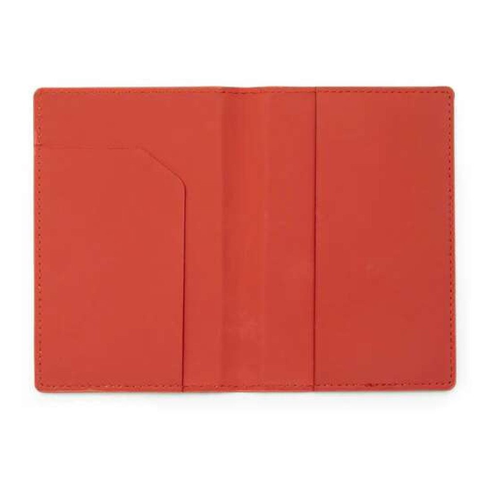 Kikkerland Θήκη Διαβατηρίου Passport Holder - Jet Set Κόκκινο