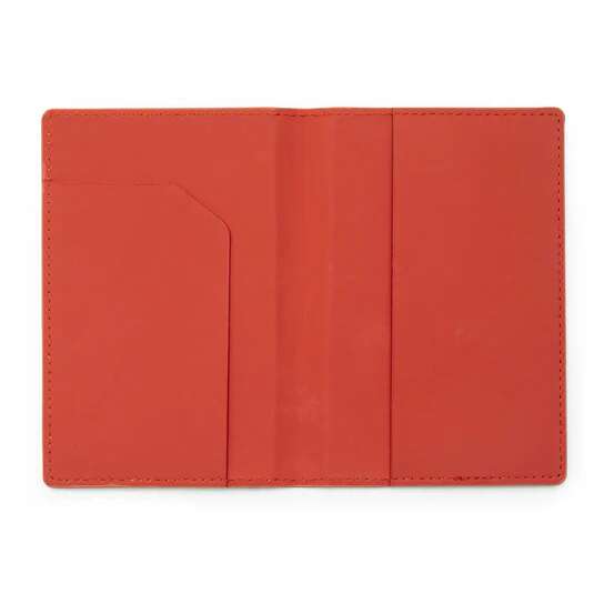 Kikkerland Θήκη Διαβατηρίου Passport Holder - Jet Set Κόκκινο