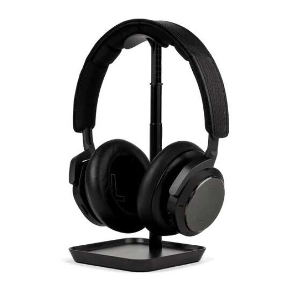 Kikkerland The Perfect Headphone Stand Βάση Ακουστικών (Μαύρο)