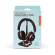 Kikkerland The Perfect Headphone Stand Βάση Ακουστικών (Μαύρο)