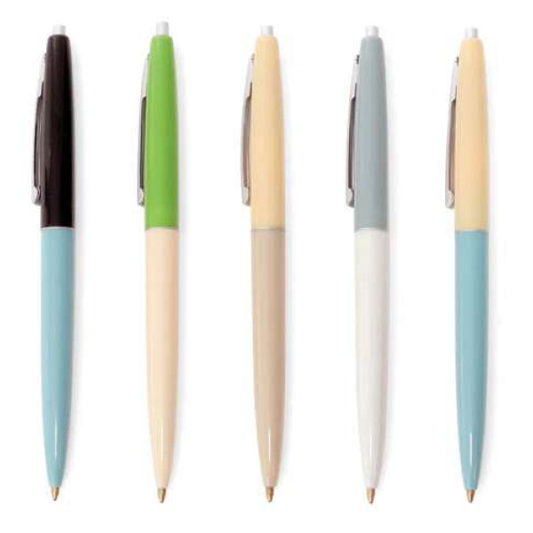 Kikkerland Σετ Ρετρό Στυλό 5 (τμχ)