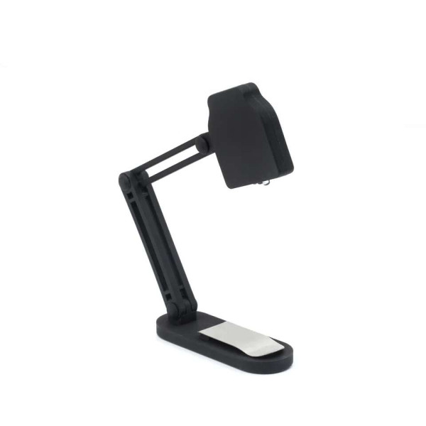 Kikkerland Αναδιπλούμενο Φωτιστικό Διαβάσματος (Μαύρο)