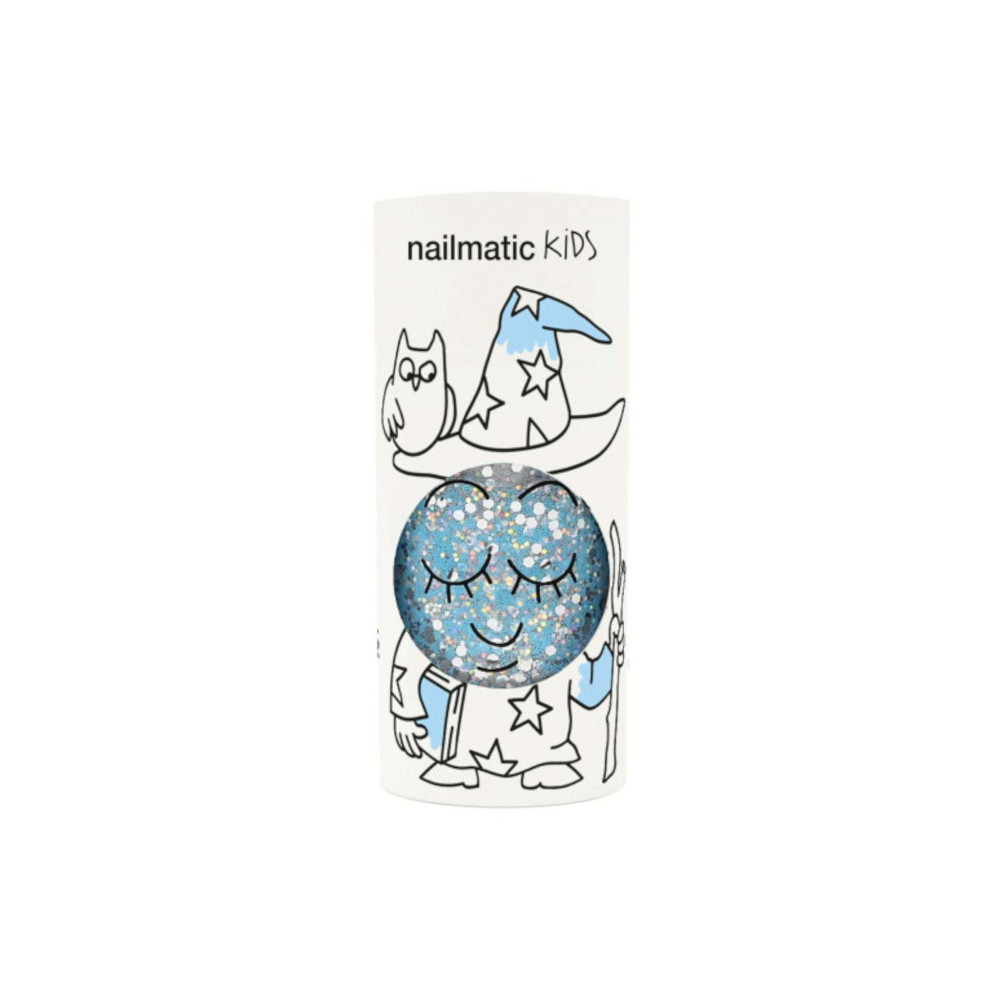 Nailmatic  Βερνίκι νυχιών Luna (μπλε γκλίτερ)