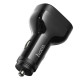 Hoco NZ11 Φορτιστής αυτοκινήτου 2 x USB A + 2 x Type-C PD QC 72W (Μαύρο)