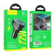 Hoco NZ11 Φορτιστής αυτοκινήτου 2 x USB A + 2 x Type-C PD QC 72W (Μαύρο)