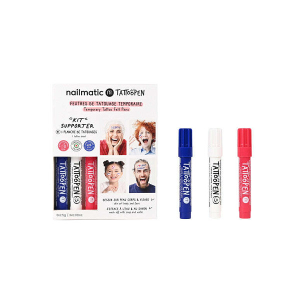 Nailmatic Tattoopen Limited Edition - Ολυμπιακοί Αγώνες Παρίσι