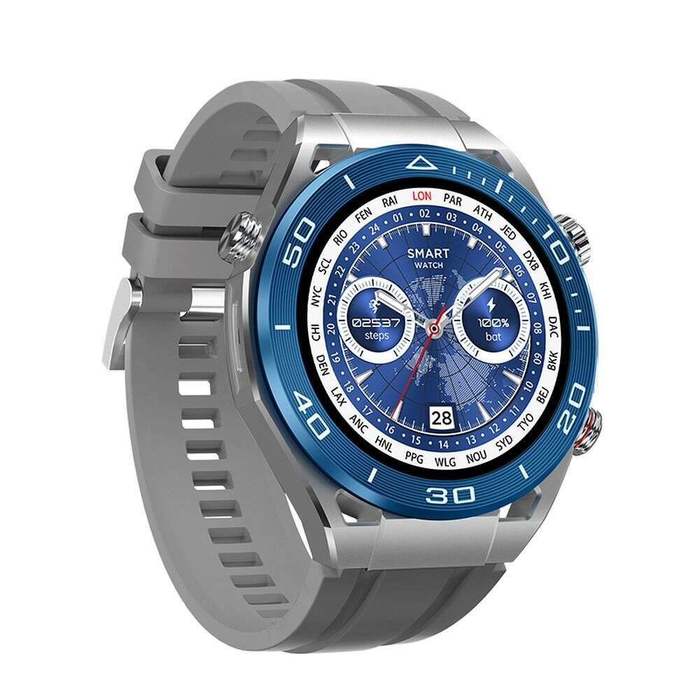 Hoco Smartwatch Y16 (call function) (Silver)