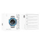 Hoco Smartwatch Y16 (call function) (Silver)