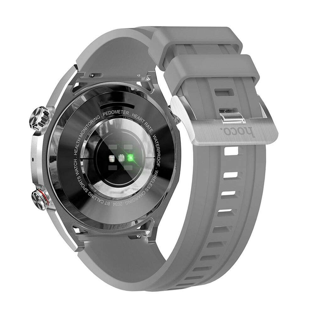 Hoco Smartwatch Y16 (call function) (Silver)