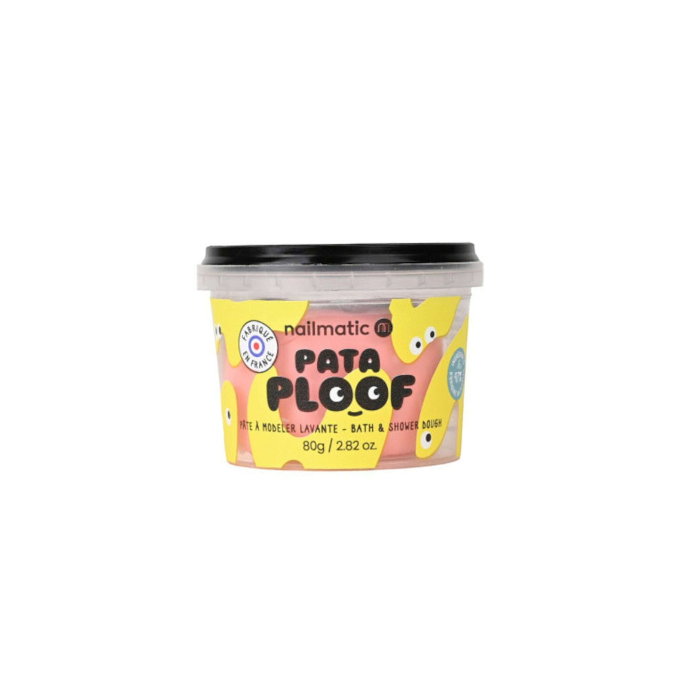 Nailmatic Εύπλαστο σαπούνι για μπάνιο και ντουζ Pataploof dough (ροζ)