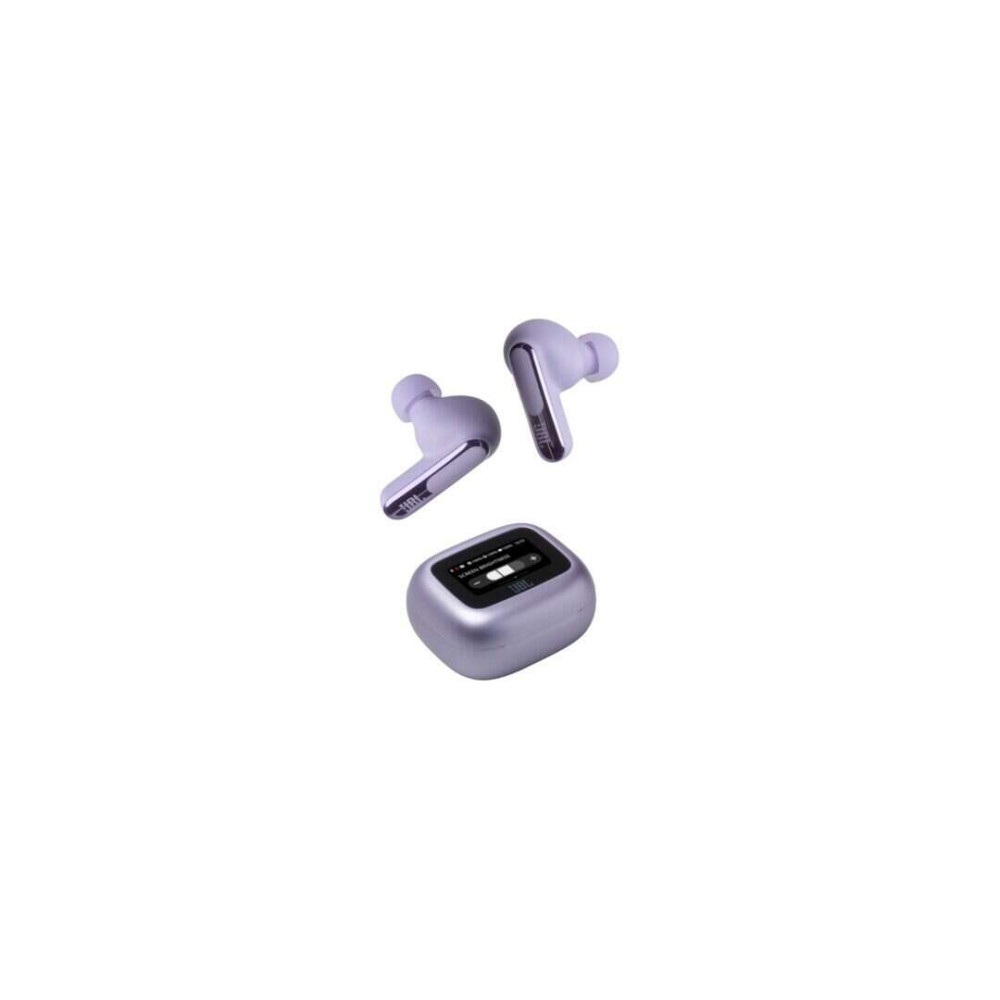 JBL Live Beam 3, True Wireless In-Ear Headphones (Purple)