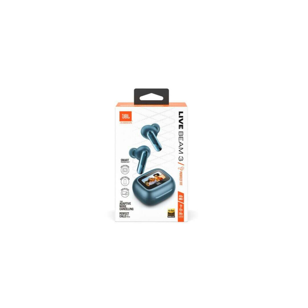 JBL Live Beam 3, True Wireless In-Ear Headphones (Μπλε)