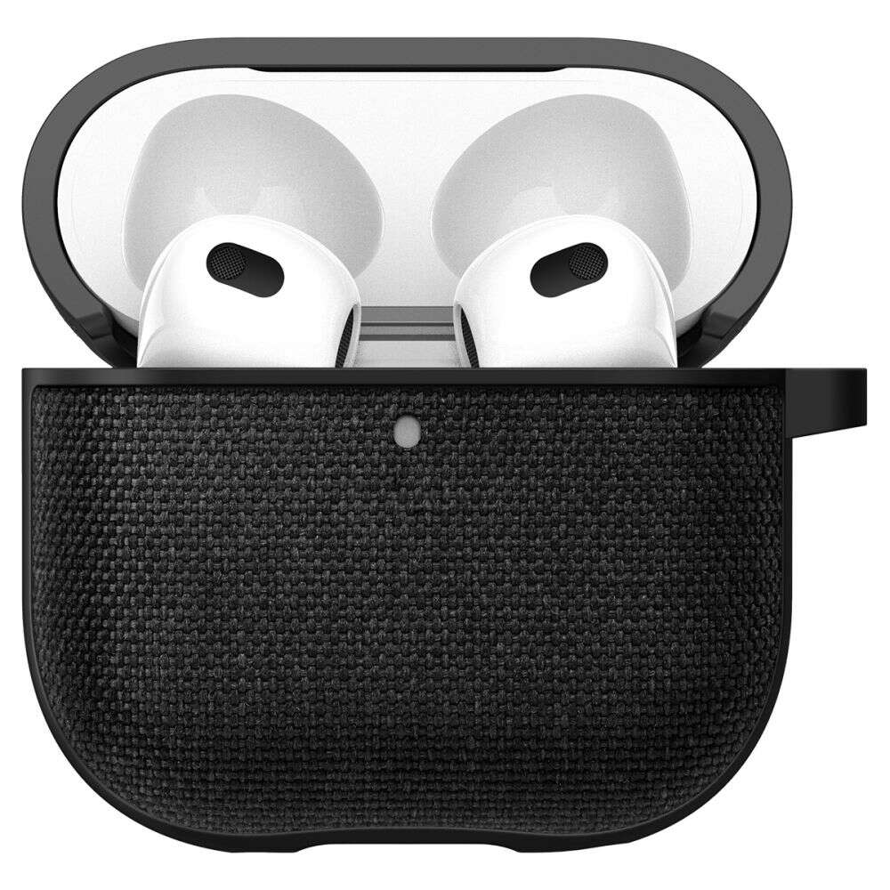 Spigen Urban Fit Θήκη για Apple AirPods 4 με Γάντζο (Μαύρο)