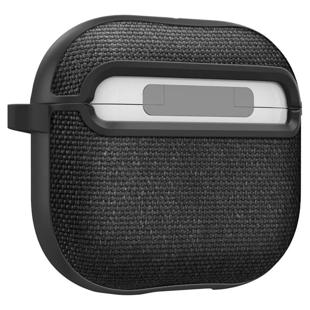 Spigen Urban Fit Θήκη για Apple AirPods 4 με Γάντζο (Μαύρο)