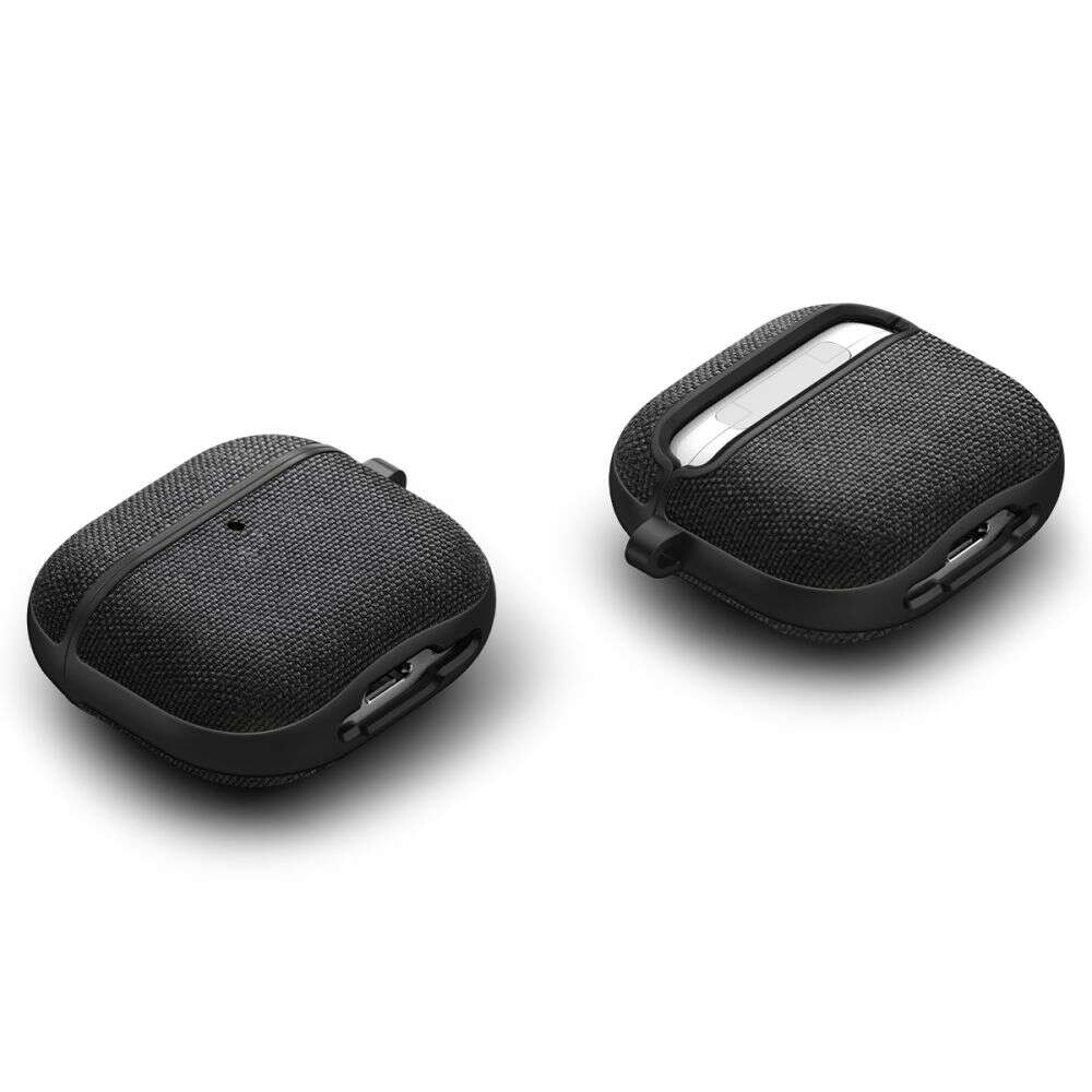 Spigen Urban Fit Θήκη για Apple AirPods 4 με Γάντζο (Μαύρο)