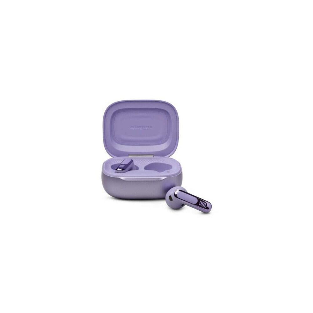 JBL Live Flex 3, True Wireless Ear-Buds Headphones (Μωβ)