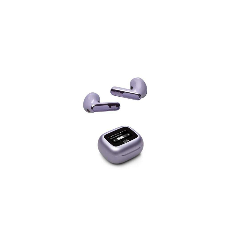 JBL Live Flex 3, True Wireless Ear-Buds Headphones (Μωβ)