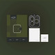 Hofi CAMRING PRO+ Camera Tempered Glass για Apple iPhone 15 Pro / 15 Pro Max (Clear)