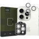 Hofi CAMRING PRO+ Camera Tempered Glass για Apple iPhone 15 Pro / 15 Pro Max (Clear)