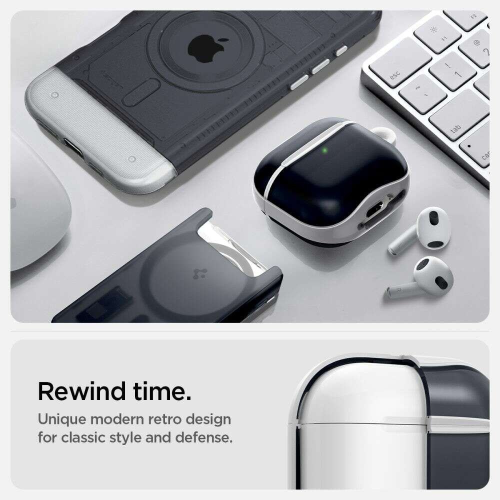 Spigen CLASSIC C1 Θήκη για Apple AirPods 4 (GRAPHITE)