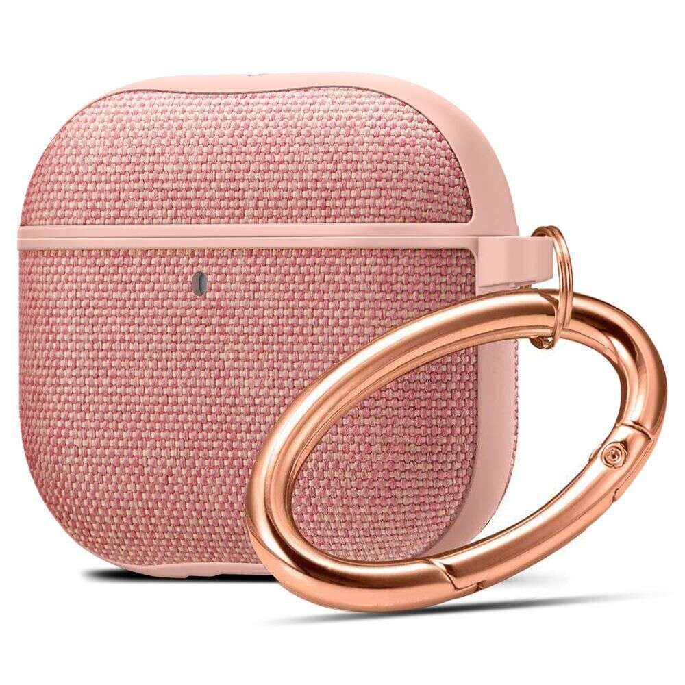 Spigen Urban Fit Θήκη για Apple AirPods 4 με Γάντζο (Rose Gold)